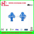 Lovely Silicone Beer Bottle Glass Markers Hot Selling Blue Party Wine Glass Markers